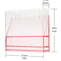 Tweezer Stand Holder with a Cover