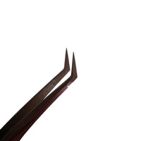45 Degree Tweezer Medium boot Fiber/None Fiber Tip