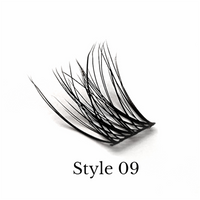 Pre-Glued DIY / Cluster / Segment Lashes
