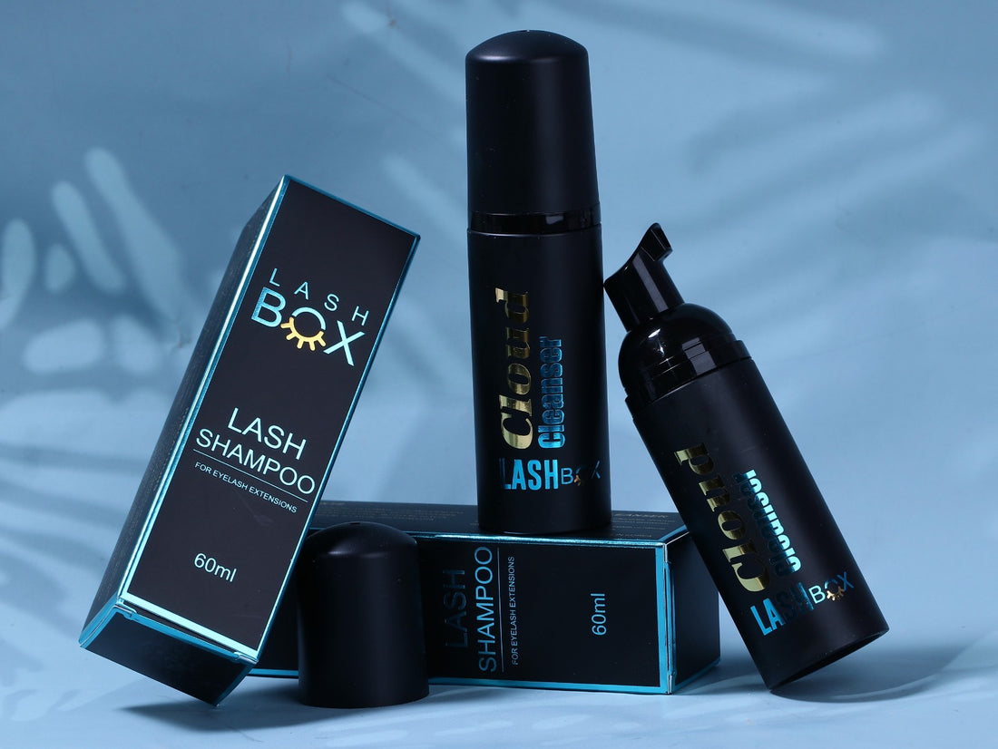 Lash Cloud Cleanser Foam Shampoo 60ml