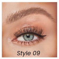 Lashbox DIY / Cluster/ Segment lashes Home Kit-Style 11