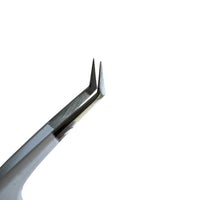 45 Degree Tweezer Medium boot Fiber/None Fiber Tip