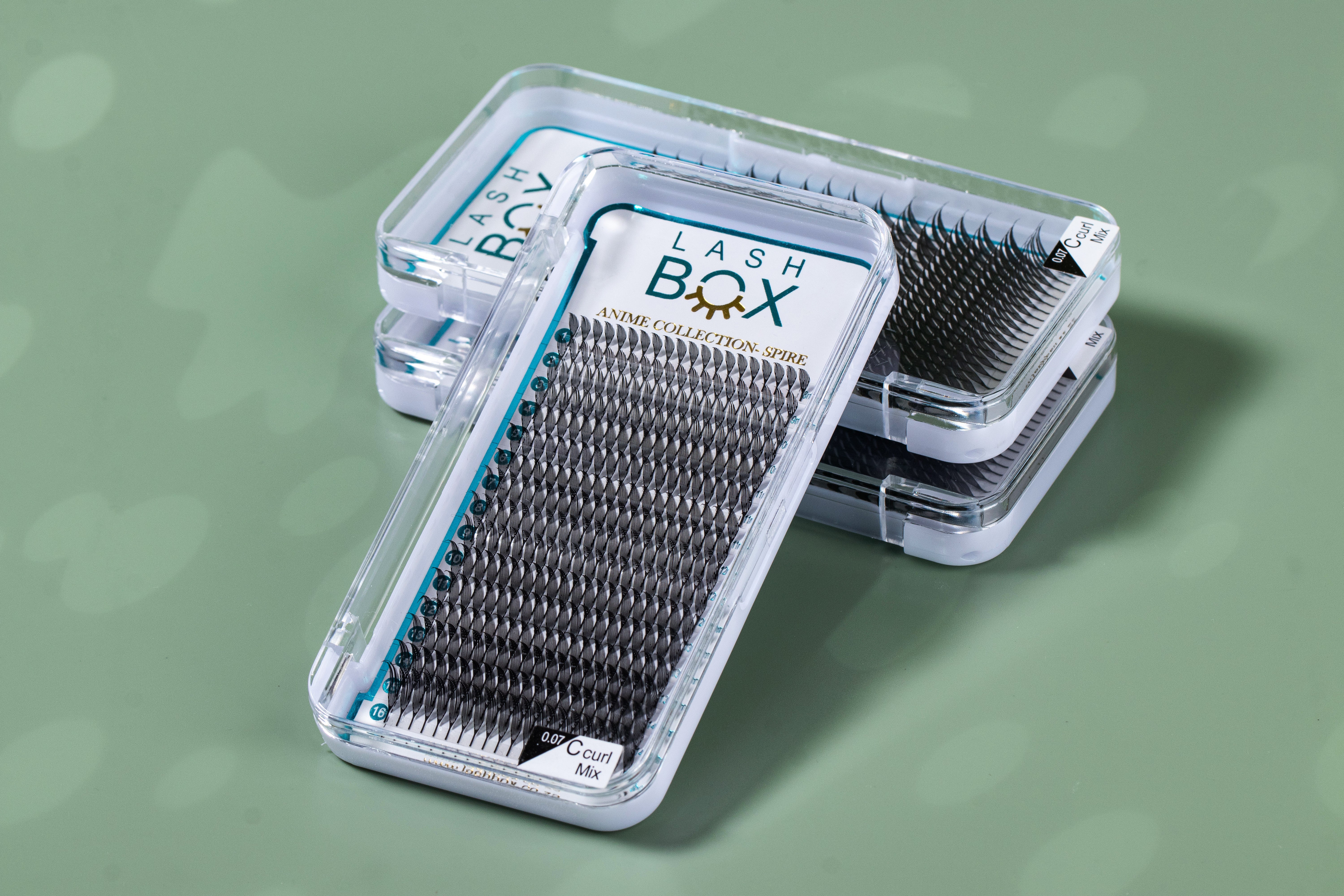 CASHMERE MINK YY INDIVIDUAL LASH C CURL 0.07 16 LINES | Lash Box