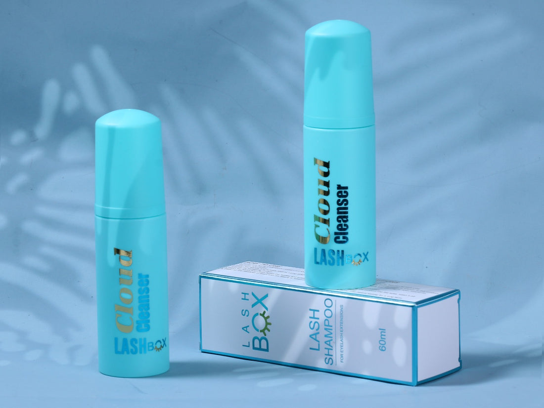 Lash Cloud Cleanser Foam Shampoo 60ml