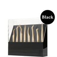 Tweezer Stand Holder with a Cover