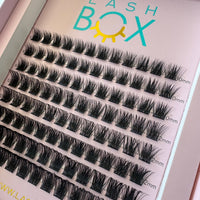 Lashbox DIY / Cluster/ Segment lashes Home Kit-Style 11