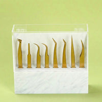 Tweezer Stand Holder with a Cover