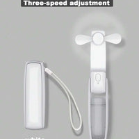 3-IN-1 PORTABLE MINI FAN