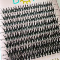Lashbox DIY / Cluster/ Segment lashes Home Kit-Style 11