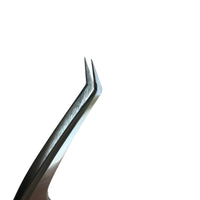 45 Degree Tweezer Medium boot Fiber/None Fiber Tip