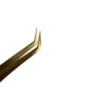 45 Degree Tweezer Medium boot Fiber/None Fiber Tip