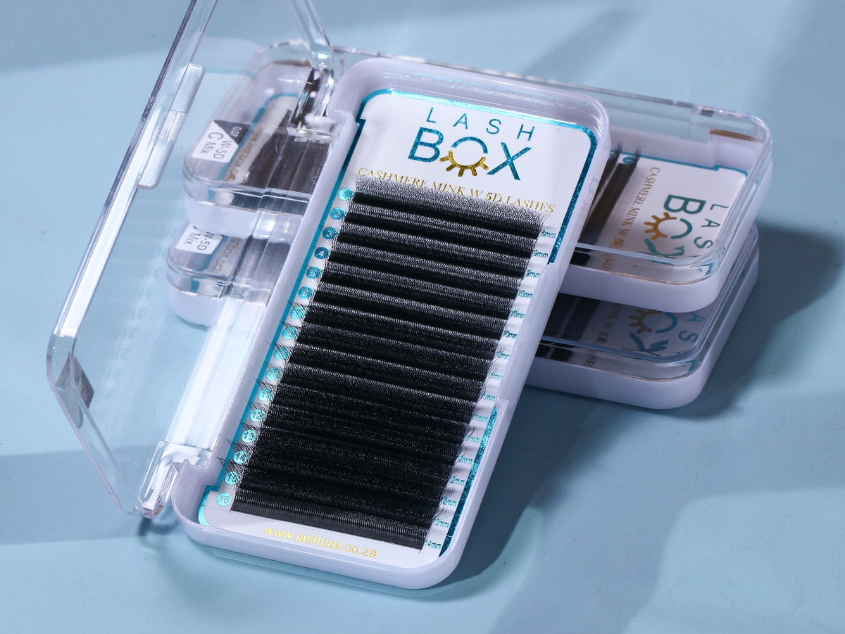 CASHMERE MINK YY INDIVIDUAL LASH C CURL 0.07 16 LINES | Lash Box