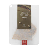 Barobon 24K Gold Sheet Mask Ceramide / Super Collagen per 1 sheet