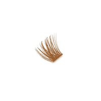 Dark Brown Pre-Glued DIY / Non Pre-Glued DIY / cluster / Segment Lashes