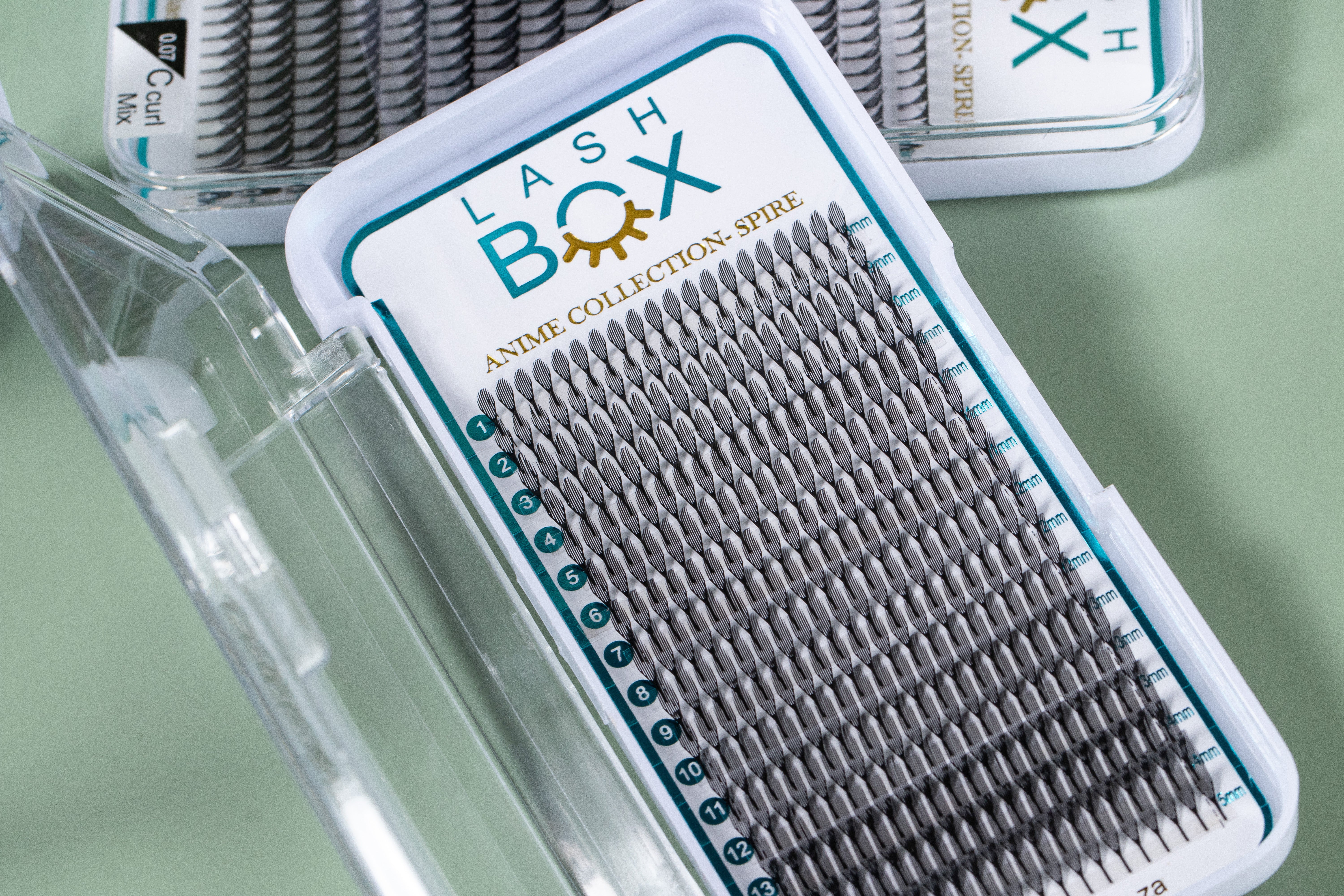 CASHMERE MINK YY INDIVIDUAL LASH C CURL 0.07 16 LINES | Lash Box