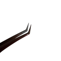 45 Degree Tweezer Medium boot Fiber/None Fiber Tip