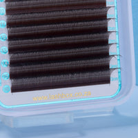 Dark Brown YY LASH C CURL 0.07 16 LINES Mix 8-13mm