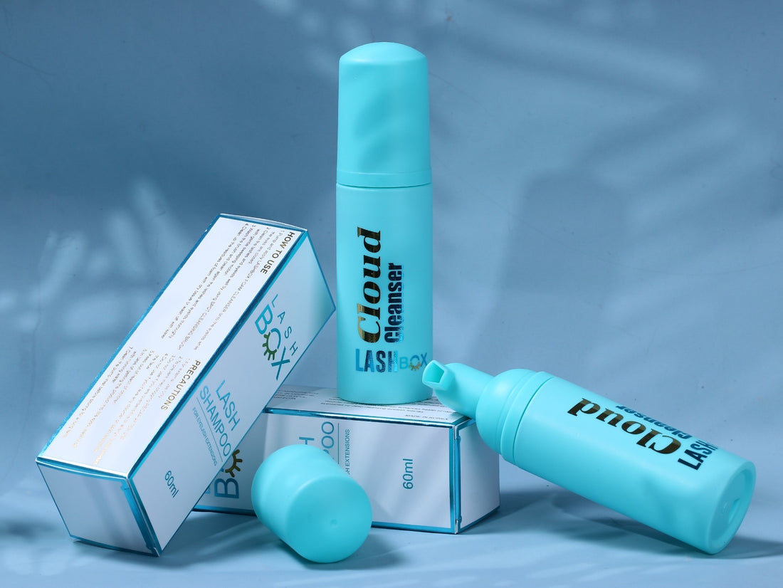 Lash Cloud Cleanser Foam Shampoo 60ml