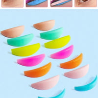 Silicone Curlers set 7 sizes SS+S+M+L+XL+LL