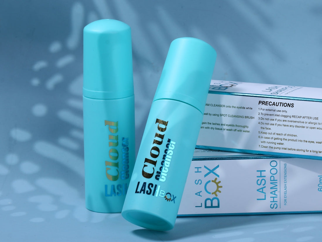 Lash Cloud Cleanser Foam Shampoo 60ml