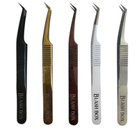 45 Degree Tweezer Medium boot Fiber/None Fiber Tip