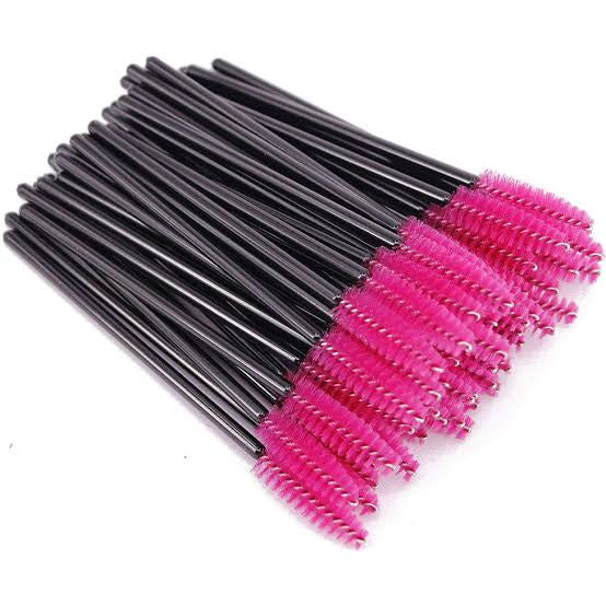Disposable Mascara Brushes pack x 50 | Lash Box Pty Ltd