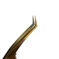 45 Degree Tweezer Medium boot Fiber/None Fiber Tip