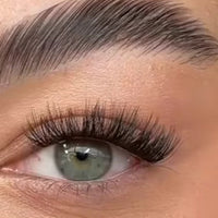 Lashbox DIY / Cluster/ Segment lashes Home Kit-Style 11