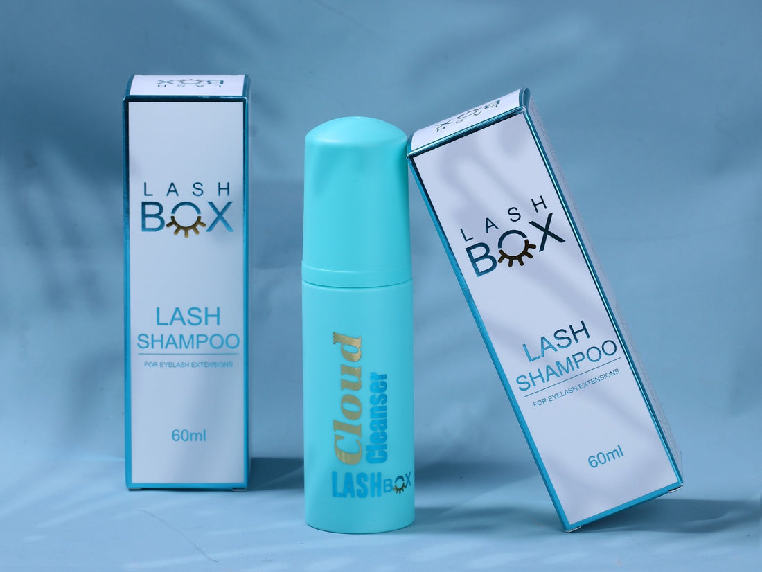 Lash Cloud Cleanser Foam Shampoo 60ml