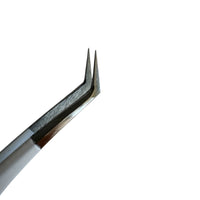 45 Degree Tweezer Medium boot Fiber/None Fiber Tip
