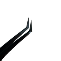 45 Degree Tweezer Medium boot Fiber/None Fiber Tip