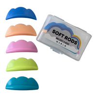 Soft Rods 5 sizes XS+S+M+L+XL