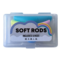 Soft Rods 5 sizes XS+S+M+L+XL