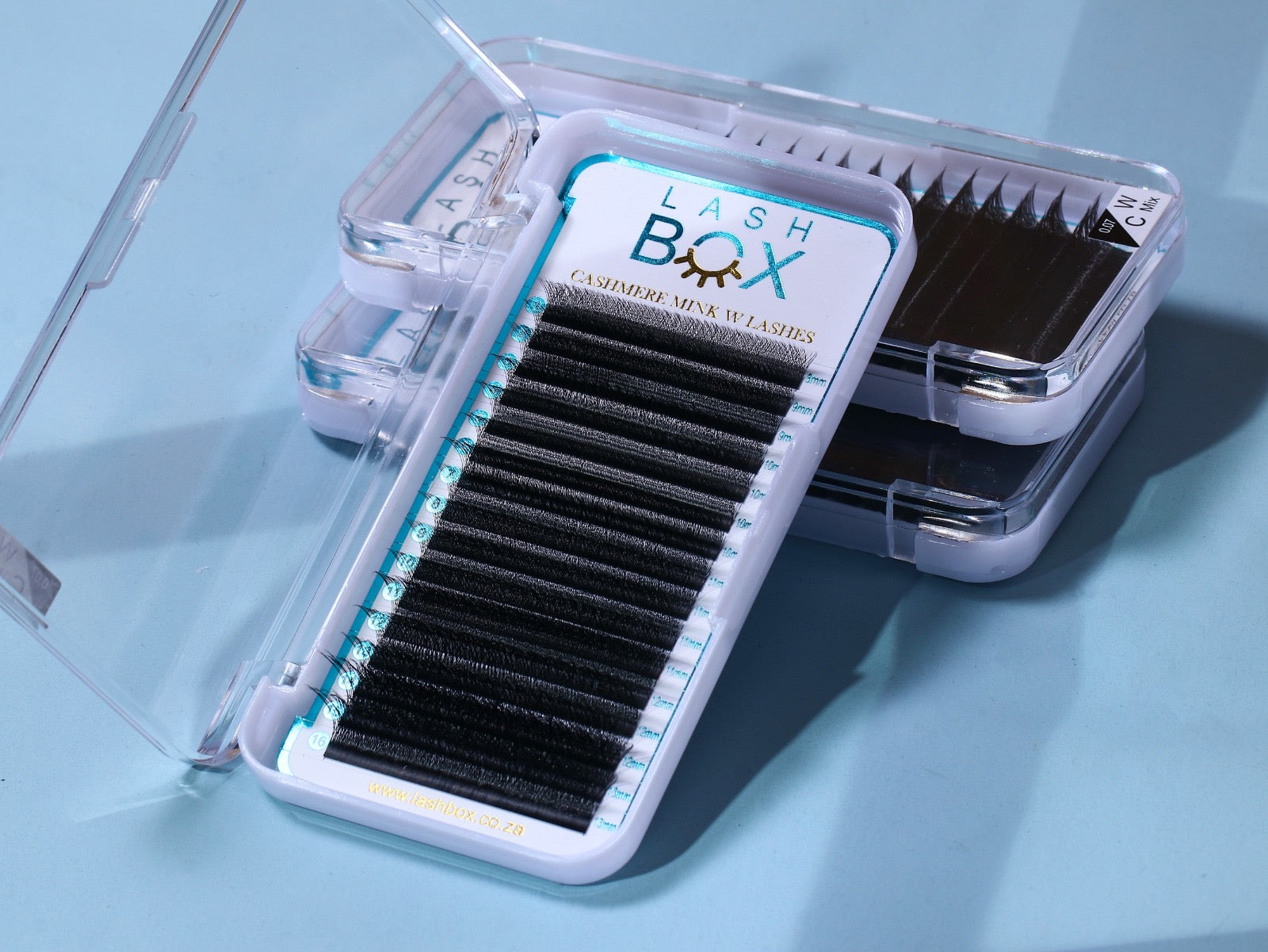 CASHMERE MINK YY INDIVIDUAL LASH C CURL 0.07 16 LINES | Lash Box