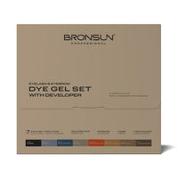Bronsun Gel Dye Limited Edition Kit 8 Colors + 2 Oxidants