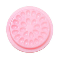 Disposable glue pallet
