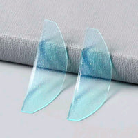 1 Pair Flat Silicone Shields Reusable