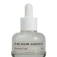 K-Beauty LAENITA Pure Snow Ampoule Nutritional Gold 30g Face Serum