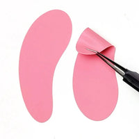 Pink Silicone Eye Pad 1 pair -Eyepatch Eye Patch Reusable 1 pair