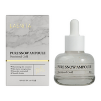 K-Beauty LAENITA Pure Snow Ampoule Nutritional Gold 30g Face Serum