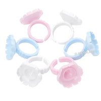 Glue Rings CIRCLE\ Heart SHAPE