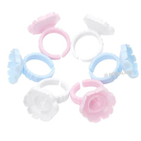 Glue Rings CIRCLE\ Heart SHAPE