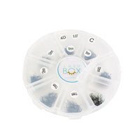 PRO-MADE 4D FANS- C CURL 0.07 LOOSE 500 /1000 Fans
