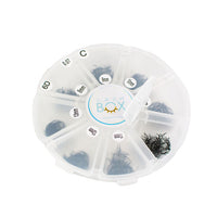 1000 loose eyelash extensions