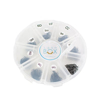 PRO-MADE 6D FANS- C/CC CURL 0.07 LOOSE Fans 500 - MIX 1000 Fans