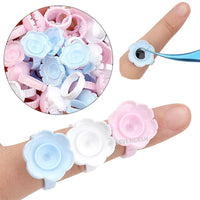 Glue Rings CIRCLE\ Heart SHAPE