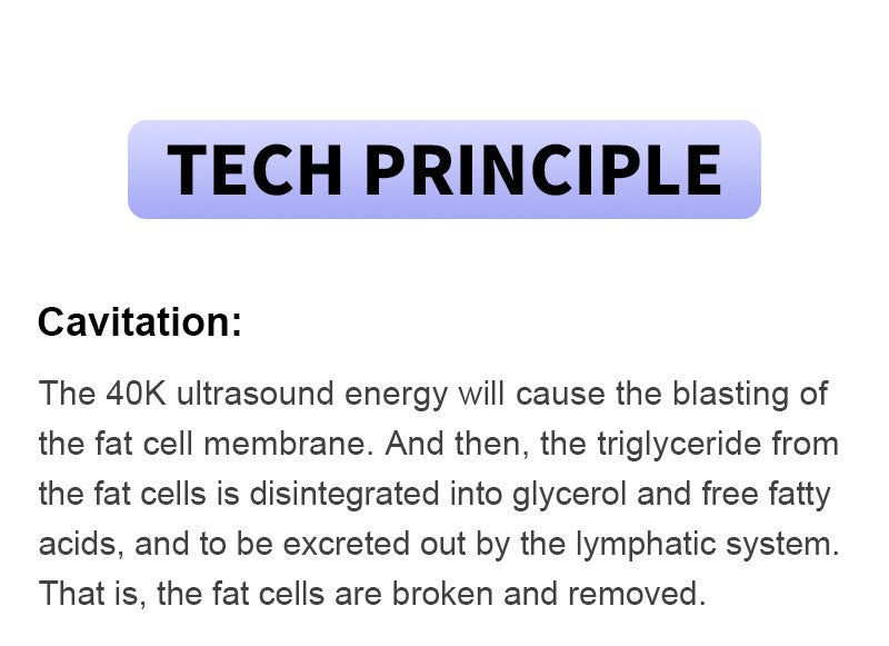 CAVITATION MACHINE