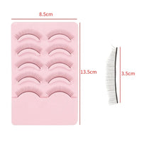 Training lashes 5 Pairs- Pink Box