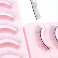 Training lashes 5 Pairs- Pink Box