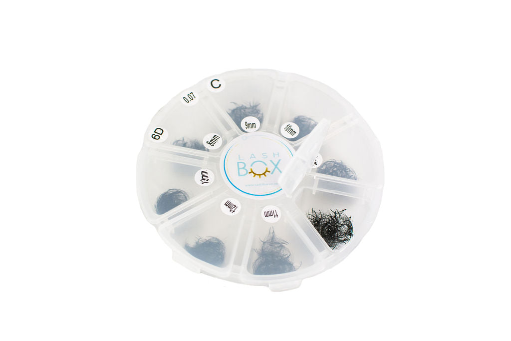 PRO-MADE 6D CC/6D C CURL LOOSE 1000 Fans